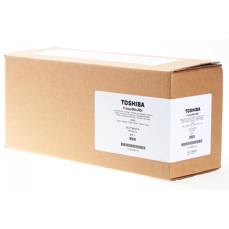 Tóner Toshiba 6B000000745 Negro