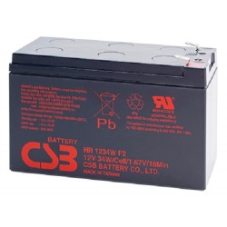 Batería para SAI UPS Lapara HR1234W 12V 9AH
