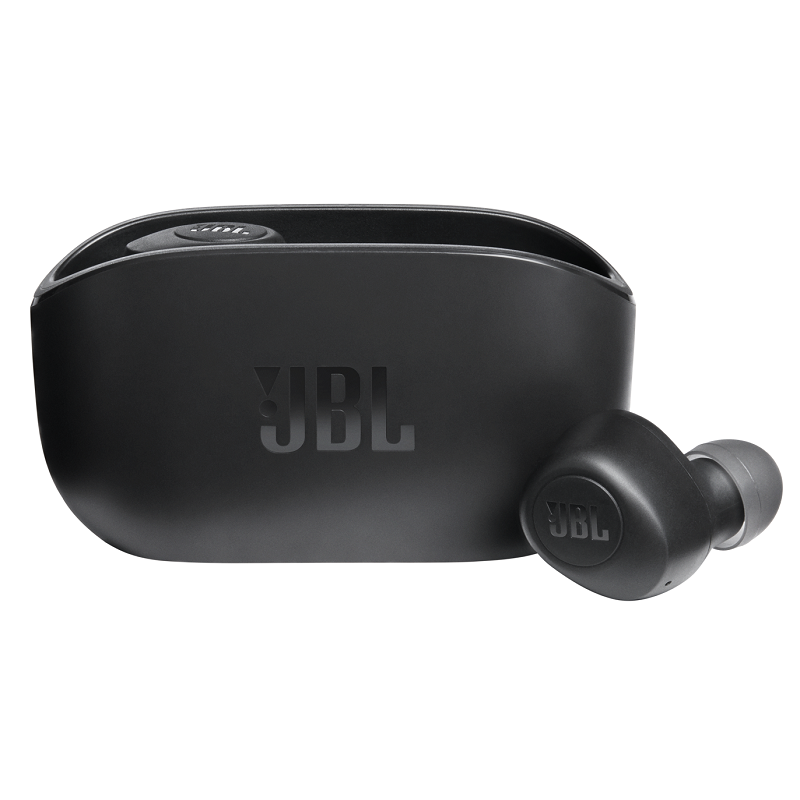 Auriculares Bluetooth JBL Wave 100TWS Negro