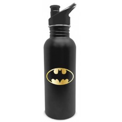 Botella Cantimplora Metálica DC Logo Batman