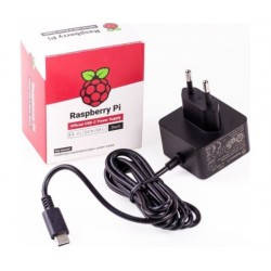 Raspberry Pi RPI PS 15W BK...