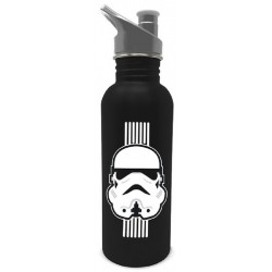 Botella Cantimplora Metálica Star Wars Stromtrooper