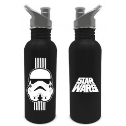 Botella Cantimplora Metálica Star Wars Stromtrooper