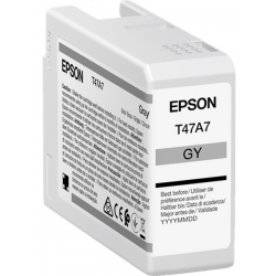 Tinta Epson T47A7 Gris