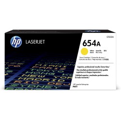 TONER HP 654A AMARILLO CF332A