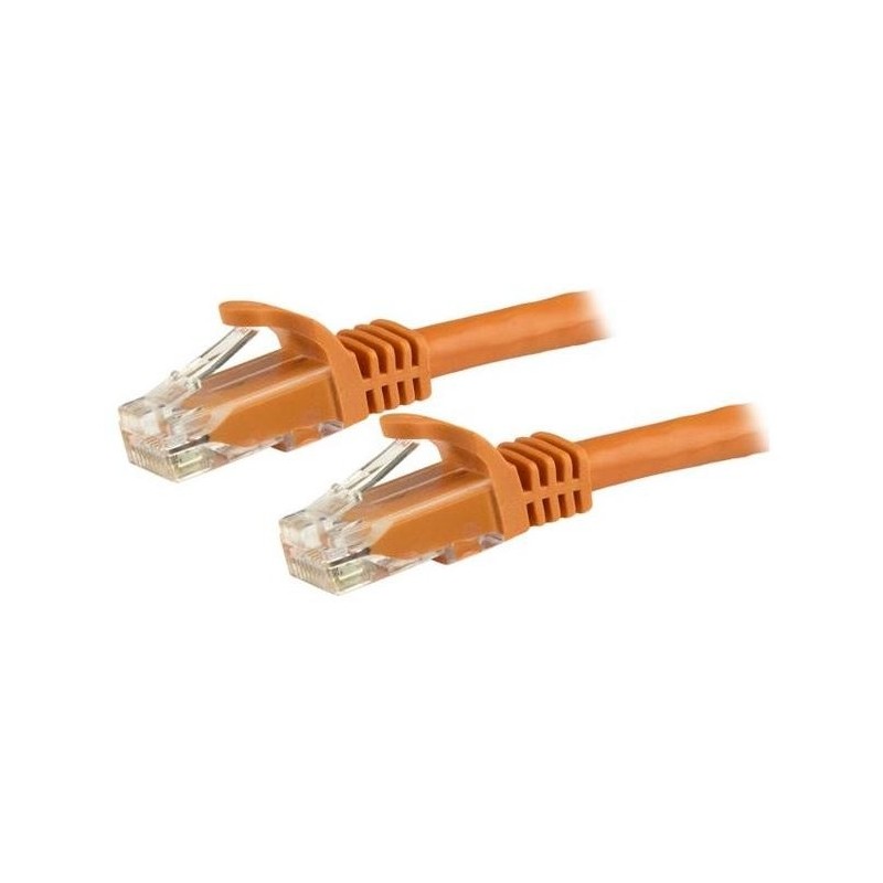 Cable de Red Cat.6 Utp 5M Lanberg Naranja