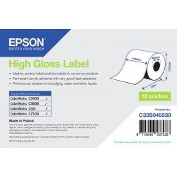 Etiquetas Epson C33S045538