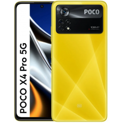 Smartphone Xiaomi Poco X4 Pro 5G (6GB/128GB) Amarillo