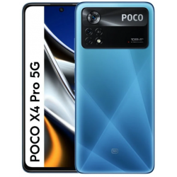 Smartphone Xiaomi Poco X4 Pro 5G (6GB/128GB) Azul