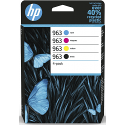 Tinta HP 963 Pack de los 4 Colores 6ZC70AE