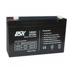 DSK Bateria 10320 6v 7Ah