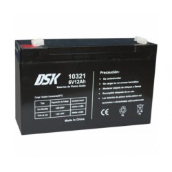DSK Bateria 10321 6v 12Ah