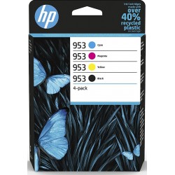 Tinta HP 953 Pack de los 4 Colores 6ZC69AE