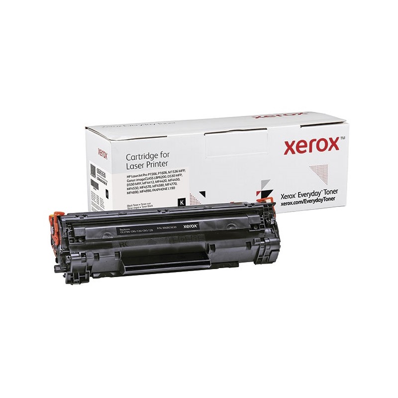 Tóner Compatible HP 78A Negro CE278A Xerox Everyday