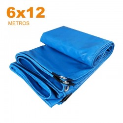 LONA DE PROTECCIÓN AZUL...