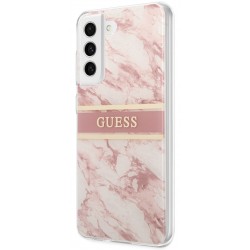 Carcasa para Samsung Galaxy S21Fe Guess Marble Rosa