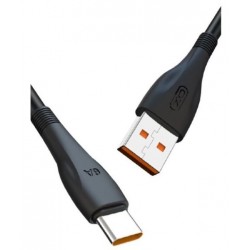 Cable USB-C 1mts 6A carga...