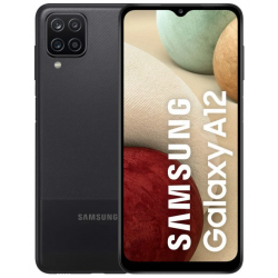 Smartphone Samsung Galaxy A12 (A127) (4GB/64GB) Negro