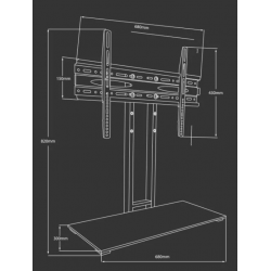 Soporte para Monitor 32-65" TM Electron TMSLC423