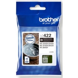 Brother LC-422BK cartucho...