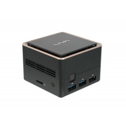 Mini PC ECS Elitegroup Liva Q3 Plus V1605 (Ryzen Embedded V1605b / 8GB / 128GB eMMC / Freedos SIN WINDOWS)