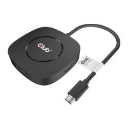 Adaptador CLUB3D Usb-C a...