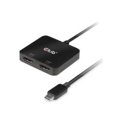 Adaptador CLUB3D Usb-C a 2...