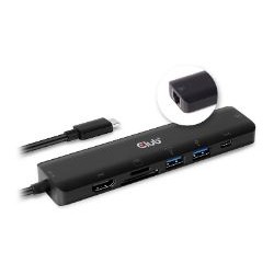 Adaptador CLUB3D Usb-C a...