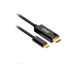 Cable CLUB3D Usb-C a HDMI...