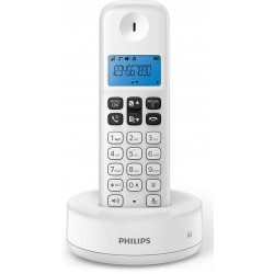 Teléfono Inalámbrico Philips D1611 Blanco