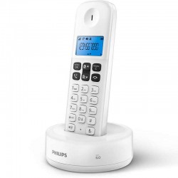 Teléfono Inalámbrico Philips D1611 Blanco