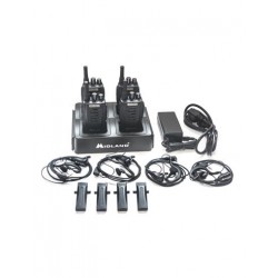 MIDLAND Pack 4 Unidades...