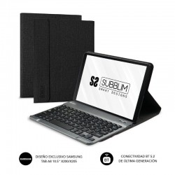 Funda para Tablet Samsung Galaxy A8 x200 / x205 Subblim KeyTab Pro BT Negra