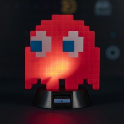 Lámpara Mini Icon Pac-Man Blinky