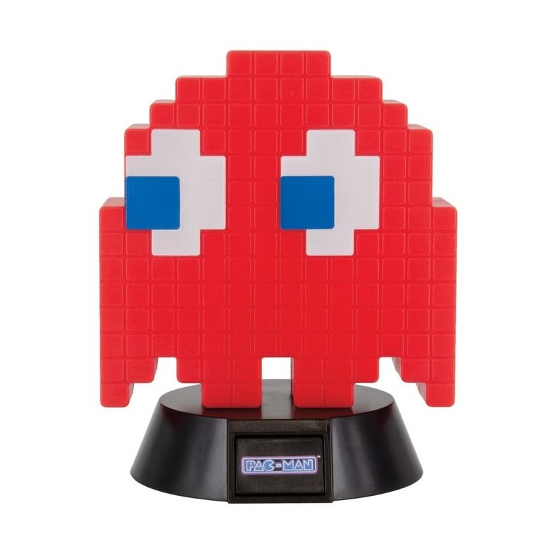 Lámpara Mini Icon Pac-Man Blinky