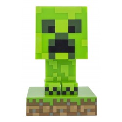 Lámpara Mini Icon Minecraft Creeper