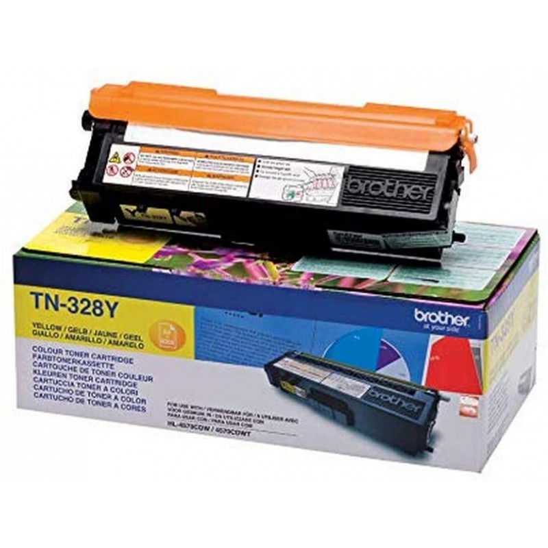 Tóner Original Brother TN328Y Amarillo