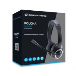 Auricular+Mic USB...