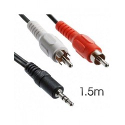 CROMAD Cable JACK 3.5mm A 2...
