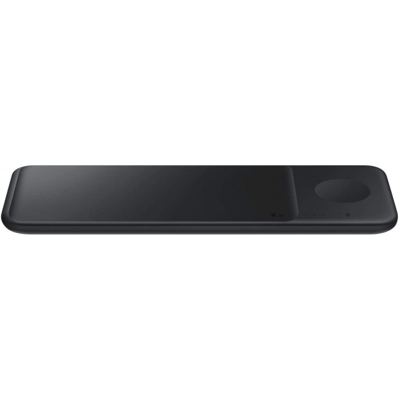 Cargador Inalámbrico Qi Samsung Wireless Charger Trio Negro