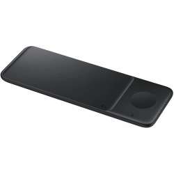 Cargador Inalámbrico Qi Samsung Wireless Charger Trio Negro