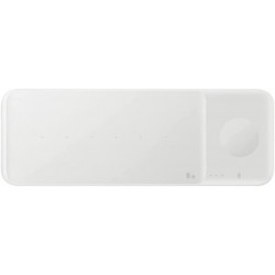 Cargador Inalámbrico Qi Samsung Wireless Charger Trio Blanco