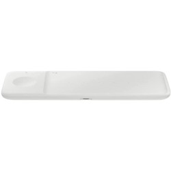 Cargador Inalámbrico Qi Samsung Wireless Charger Trio Blanco