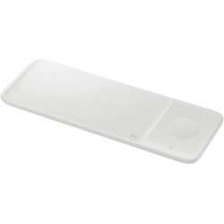 Cargador Inalámbrico Qi Samsung Wireless Charger Trio Blanco