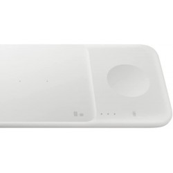 Cargador Inalámbrico Qi Samsung Wireless Charger Trio Blanco