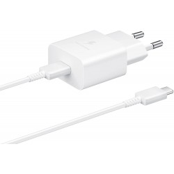 Cargador USBC Samsung 15W Blanco