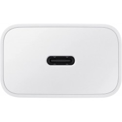 Cargador USBC Samsung 15W Blanco