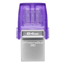 Pendrive de 64GB Kingston DT MicroDuo 3C