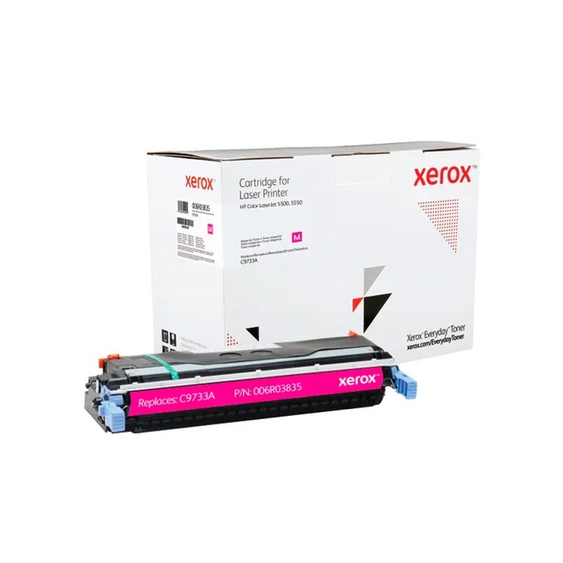 Tóner Compatible HP 645A Magenta C9733A Xerox Everyday