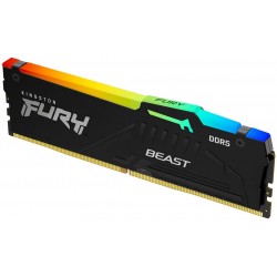 Memoria DDR5 6000Mhz 8GB Kingston Fury Beast RGB CL40